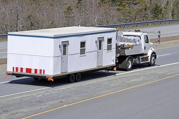 Mobile Office Trailers of Escondido office